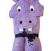 Custom listing ADULT hippo and shark