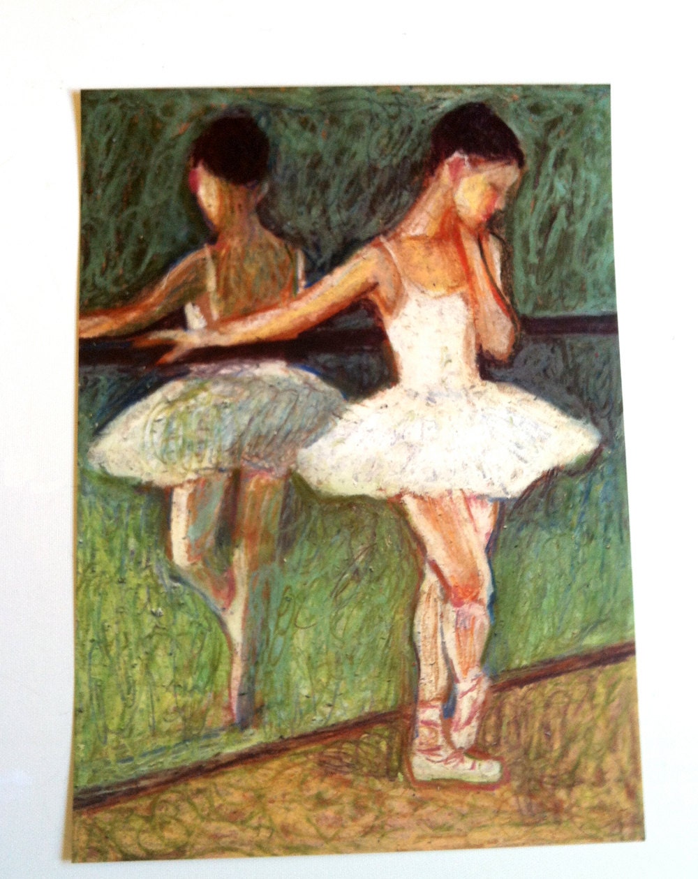 Ballet dancer / Big print
