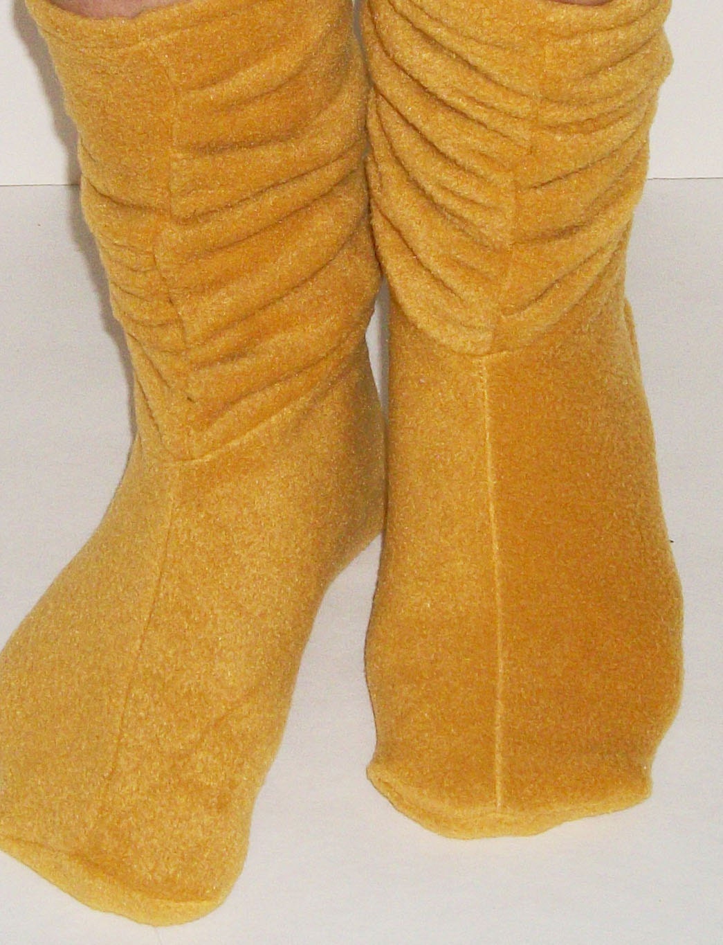 Slouchy Fleece Slipper Socks pdf Sewing Pattern