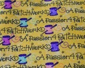 Fabric -  Yellow Quilters Fabric