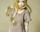 jiajiadoll camel T-shirts for Momoko and misaki or Blythe