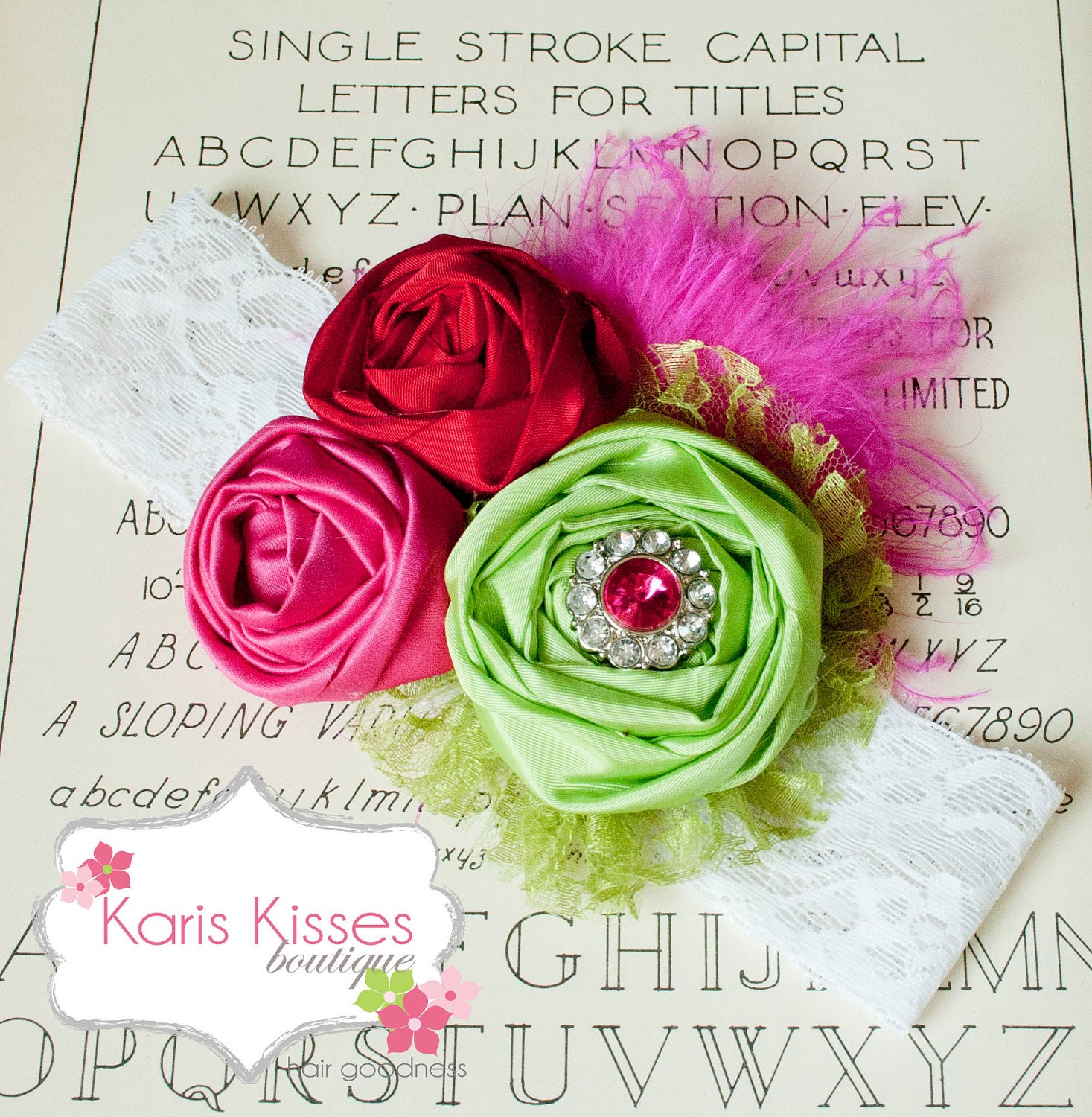 Chrstmas Hair Accessory