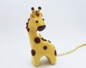 Giraffe Fan Pull - Noah