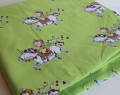 ON SALE 1 YARD Crafty Chloe by Heather Ross