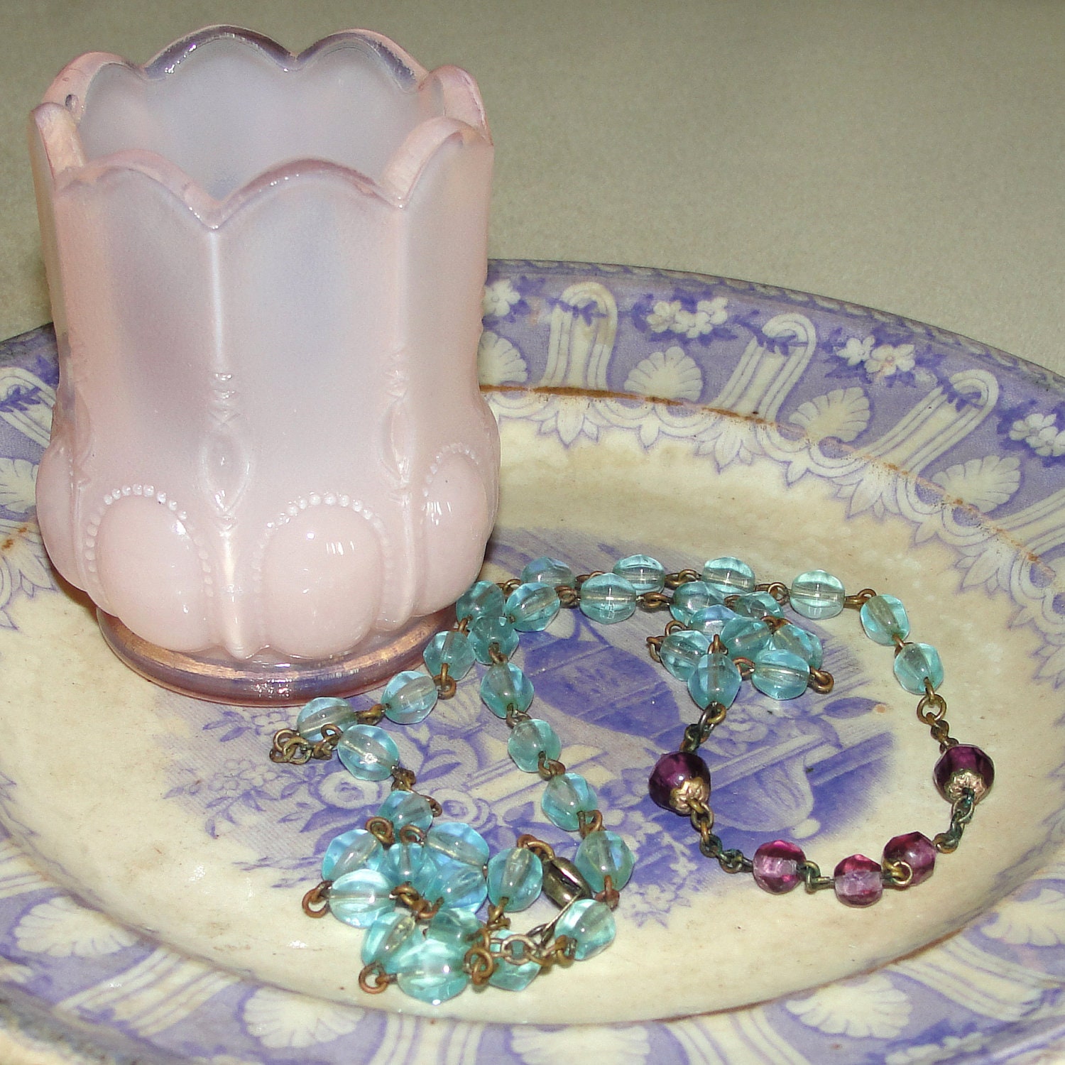 A Secluded Engagement Necklace