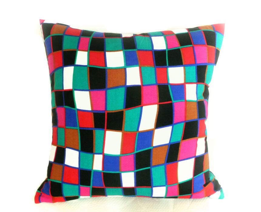 funky decorative pillows