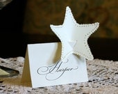 Starfish Escort Cards