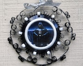 Star Wars Darth Vader Ornament from Aluminum Can