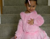 Pink Bunny Costume/Dress for Little Girl