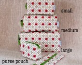 Complete Set of Oilcloth Bags