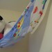 Planes, Trains and Automobiles Teddy Bed - Toy Hammock - Size Medium