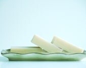 Lemon Sage Ginger Soap -  Handmade Soap - Essential Oil  Soap