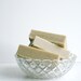 Unscented Dead Sea Mud Solid Shampoo Soap Bar  - Natural Solid Shampoo Bar - Gluten Free