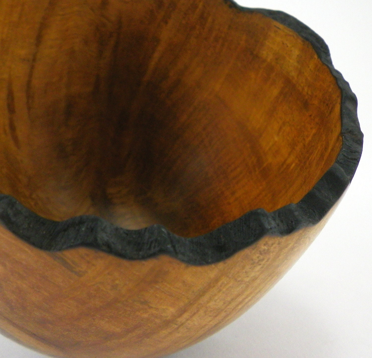 The Golden Nugget Oak Burl Wood Bowl