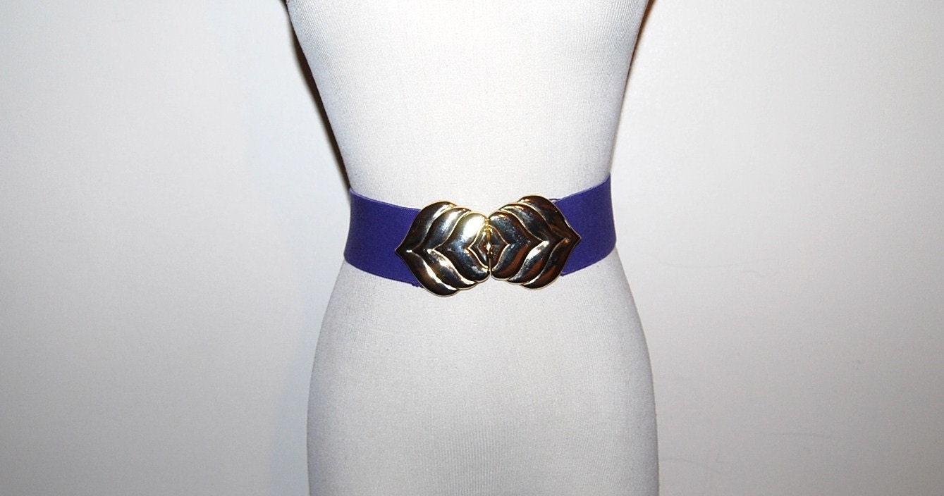 Retro Purple Belt