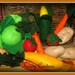The Ultimate Vegetable felt play food collection
