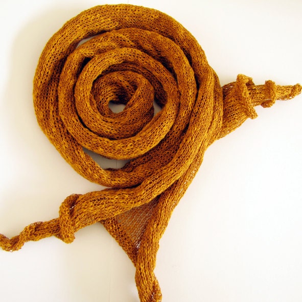 Cotton/Linen Summer Scarf