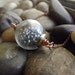 Wishes pendant, blue rainbow version Ready to ship