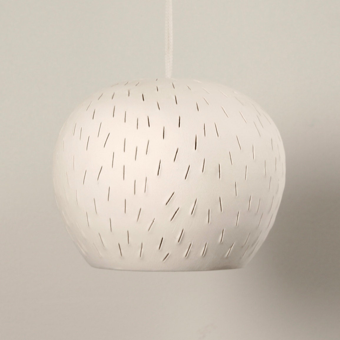 5" Claylight: Modern Ceramic Pendant Light