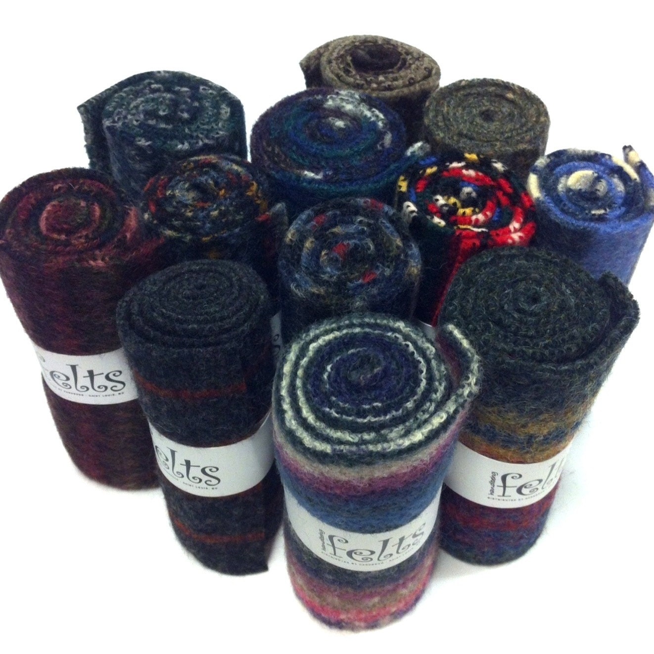 Pattern Roll 12 Pack Assortment  - ADORNMENT FLAT GOODS