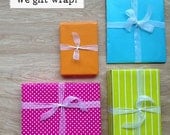 Gift wrapping for your item(s) purchased at Mally Designs Etsy Shop - ON SPECIAL NOW
