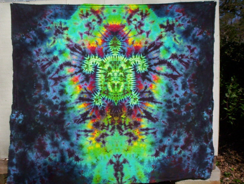 Turtle Tie Dye