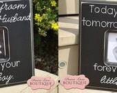Wedding Frame Package Gift For Parents Today A BRIDE Today A GROOM