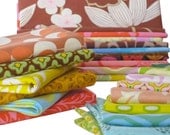 Designer Fabric Stash Builder - 24 Assorted Fat Quarters
