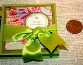 Pocket Post It Note Pad w/Pen - Papertivity