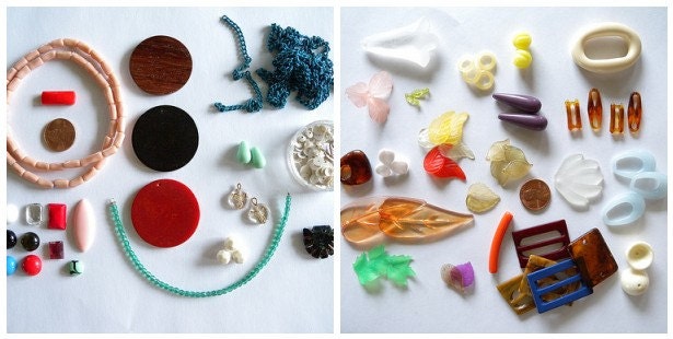 Calling All Bead Lovers...Giant jewelry studio destash...Tons of vintage beads and gemstones