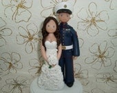Custom Handmade Military Cake Topper