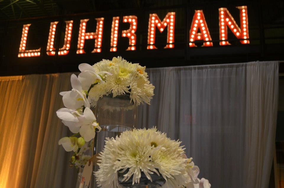 Wedding Lights Marquee Letter for Ultra Luxury Events and Wedding Art