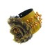Leather bracelet with shabby flower Leather jewelry SALE