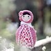 Babushka Doll Pattern. PDF Sewing Pattern. Home Decor, Doorstop, Book Ends, How to Make Russian Matryoshka Dolls. DIY by Angel Lea Designs