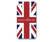 Personalized Phone Case- Union Jack Classic (iPhone, Blackberry, Samsung Galaxy, and HTC)