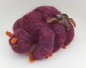 Needle felted soft sculpture Water Bear- Tardigrade