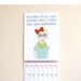 2013 Girl Calendar