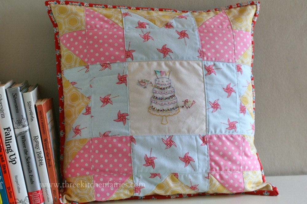 Embroidery pattern 9. Thinking big