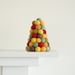 Felt Christmas Tree Festive Felted Holiday Decor, Colorful Needle Wool Decoration, Sugarplum Tree