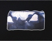 Dyed and Bleached - Canvas Clutch