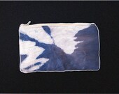 Dyed and Bleached - Canvas Clutch