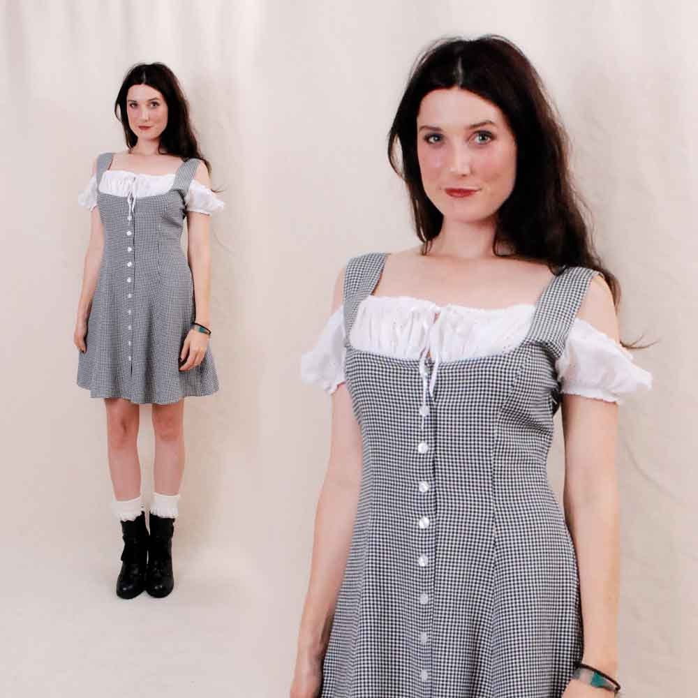 Vintage Mini Dresses