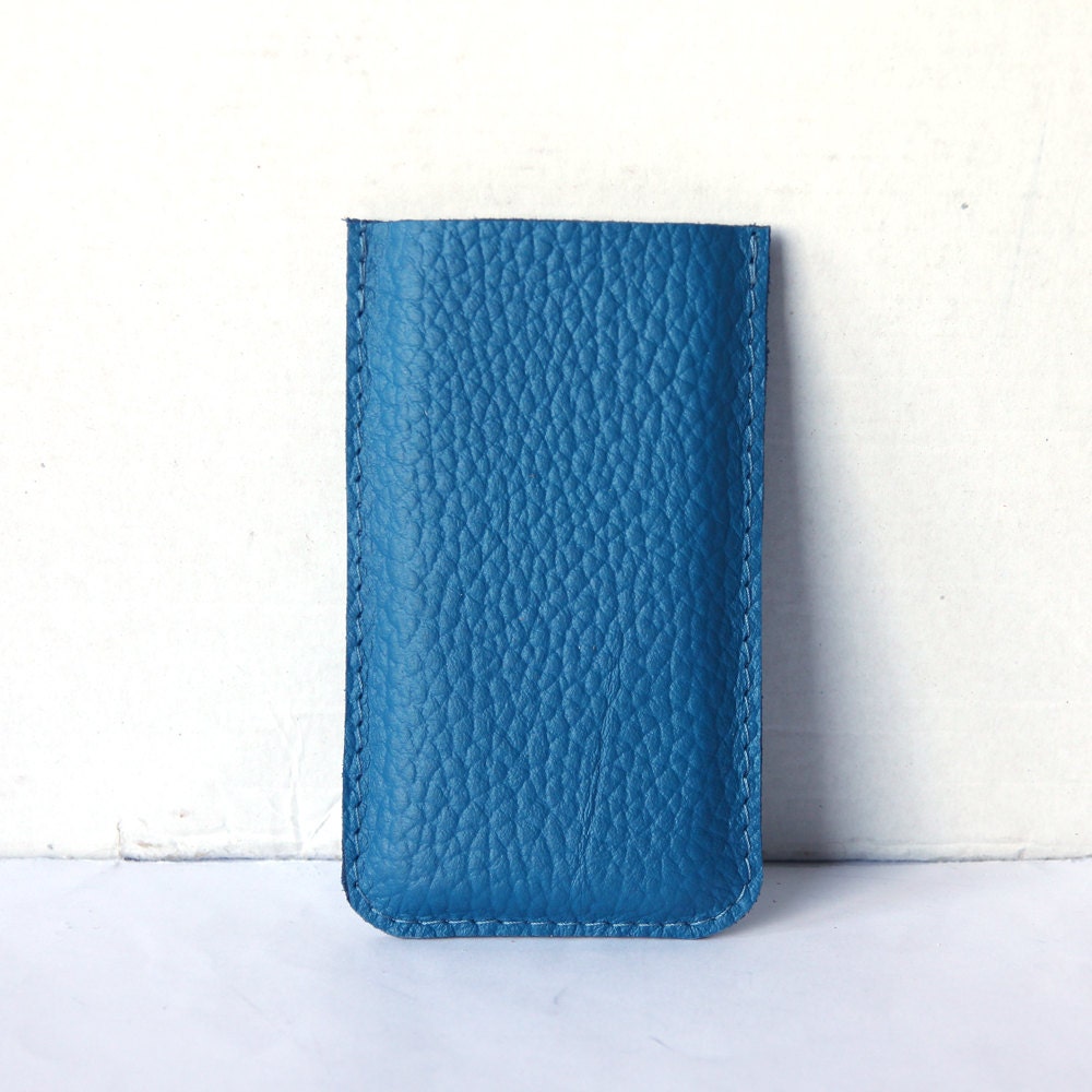 iPhone 5 leather sleeve case pouch