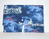 NFL New England Patriots Deluxe Shopping Cart Coupon Organizer - FREE Shipping