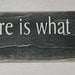 The measure of who we are is what we do with what we have., Vince Lombardi, Sports, Man Cave, Sign