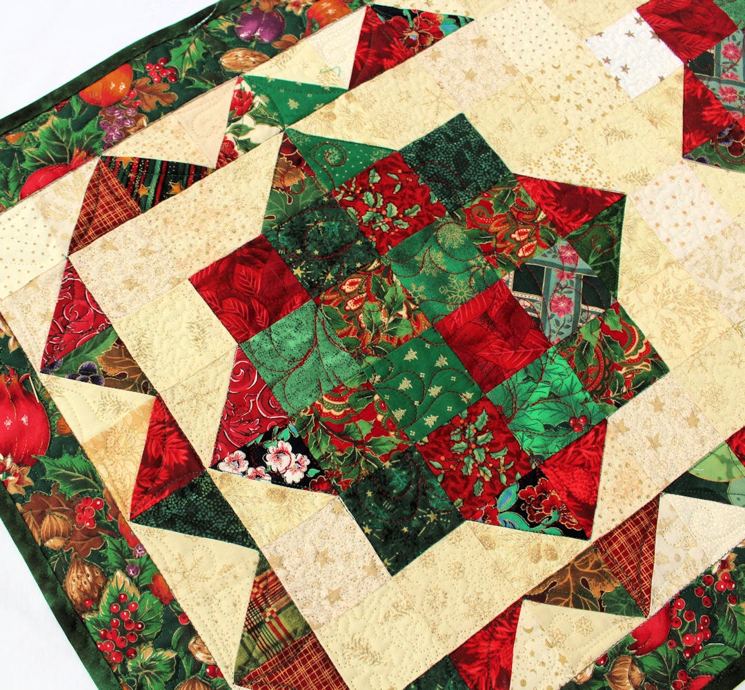 Christmas Jewels Quilt - Table Runner