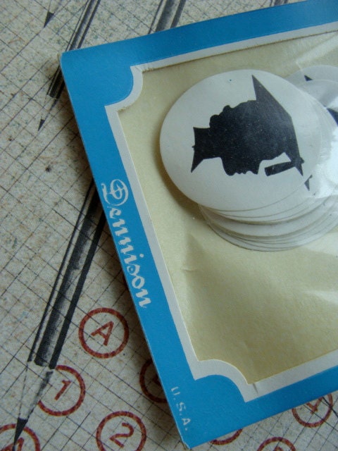 Graduation Stickers Unused and Unopened Dennison Graduate Silhouette Medallions