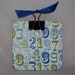 Number Jumble Post-it Note Holder