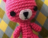 PDF - Bear Amigurumi Crochet Pattern