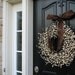 Berry Wreath - Front Door Wreath - Chocolate and Cream